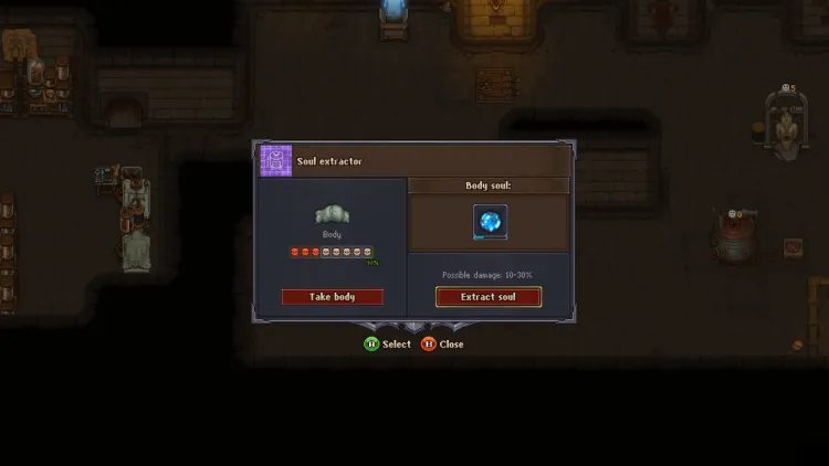 Скриншот Graveyard Keeper - Better Save Soul DLC — 3