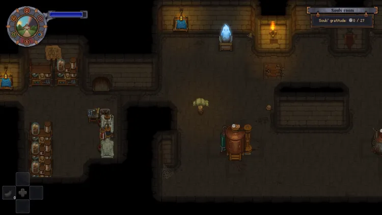Скриншот Graveyard Keeper - Better Save Soul DLC — 4