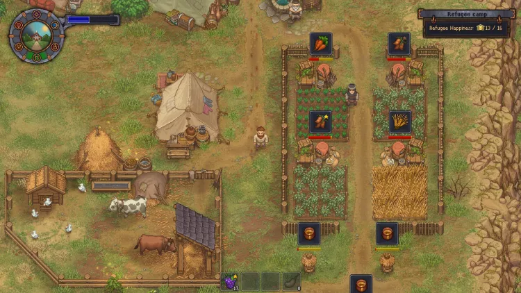 Скриншот Graveyard Keeper - Game of Crone DLC — 1