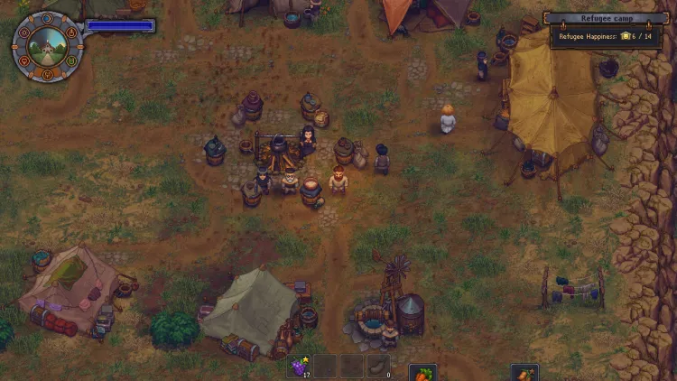 Скриншот Graveyard Keeper - Game of Crone DLC — 2