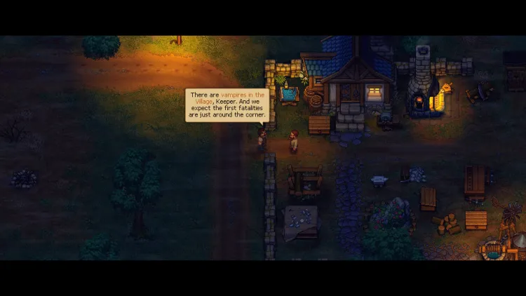 Скриншот Graveyard Keeper - Game of Crone DLC — 3