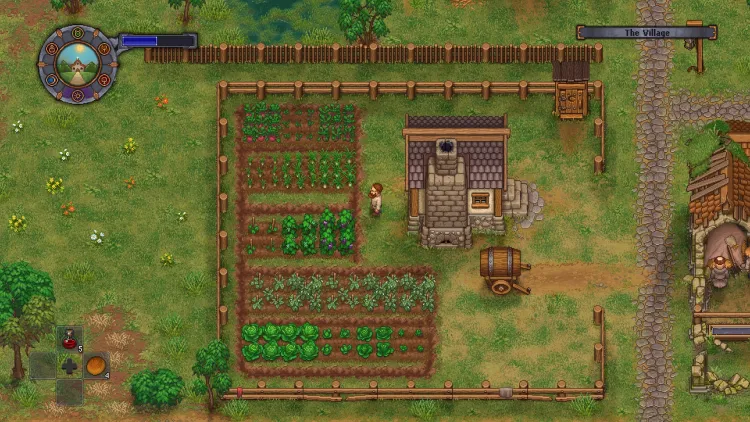 Скриншот Graveyard Keeper — 1
