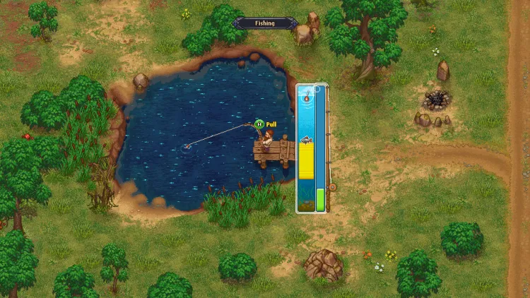 Скриншот Graveyard Keeper — 2