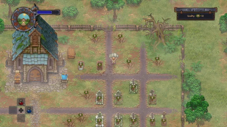 Скриншот Graveyard Keeper — 3