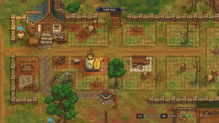 Скриншот Graveyard Keeper — 5