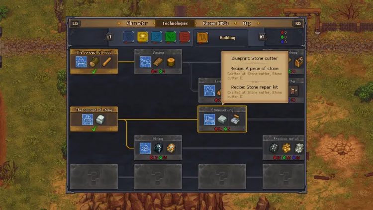 Скриншот Graveyard Keeper — 6