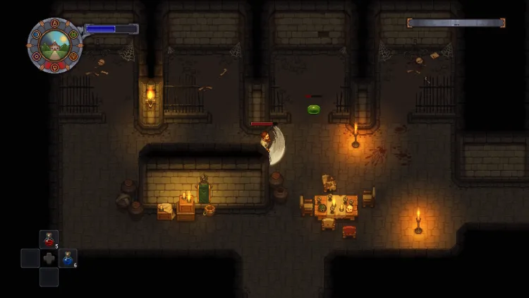 Скриншот Graveyard Keeper — 7