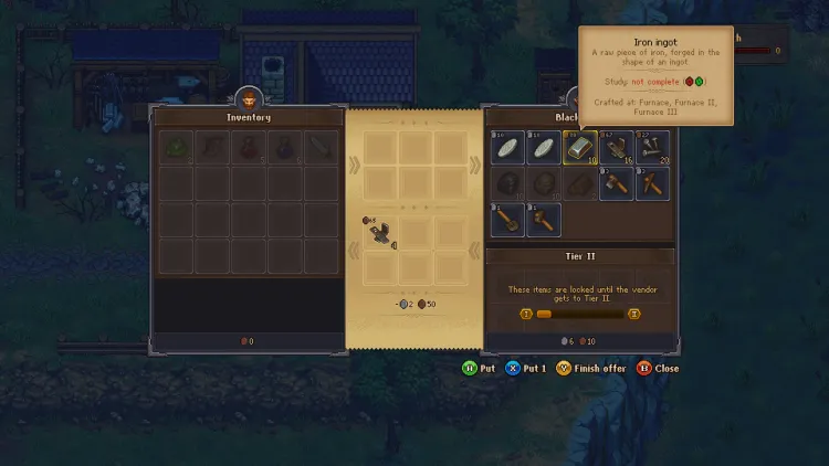 Скриншот Graveyard Keeper — 8
