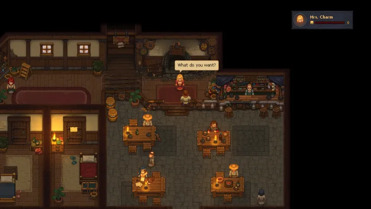 Скриншот Graveyard Keeper — 9
