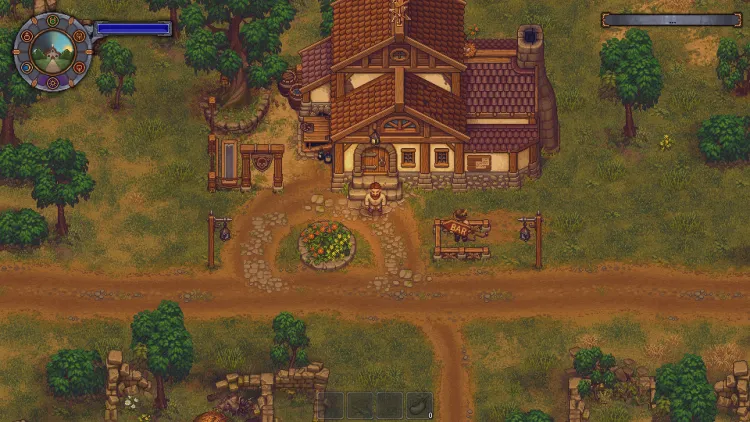 Скриншот Graveyard Keeper - Stranger Sins DLC — 1