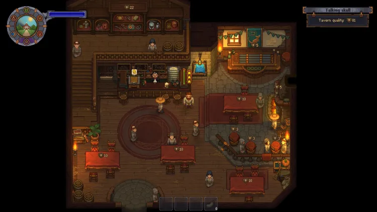 Скриншот Graveyard Keeper - Stranger Sins DLC — 3