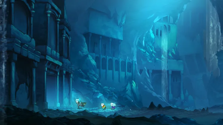 Скриншот Greak: Memories of Azur Soundtrack — 9
