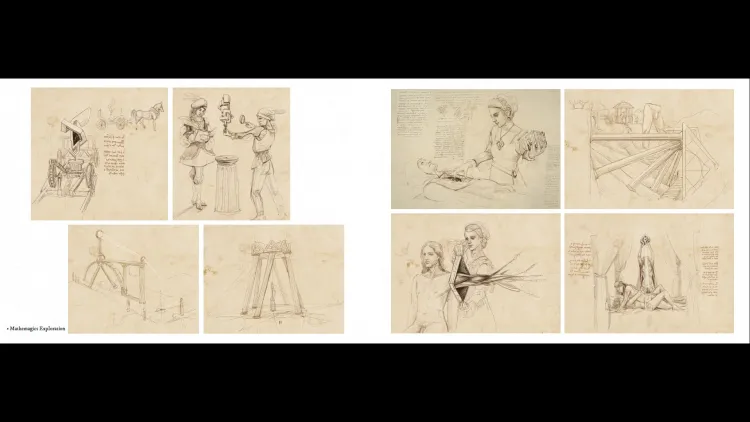 Скриншот Great Houses of Calderia Artbook — 3