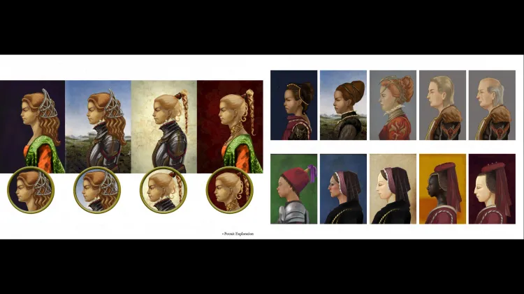 Скриншот Great Houses of Calderia Artbook — 4