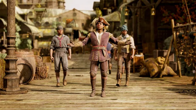 Скриншот GreedFall: The Dying World — 1