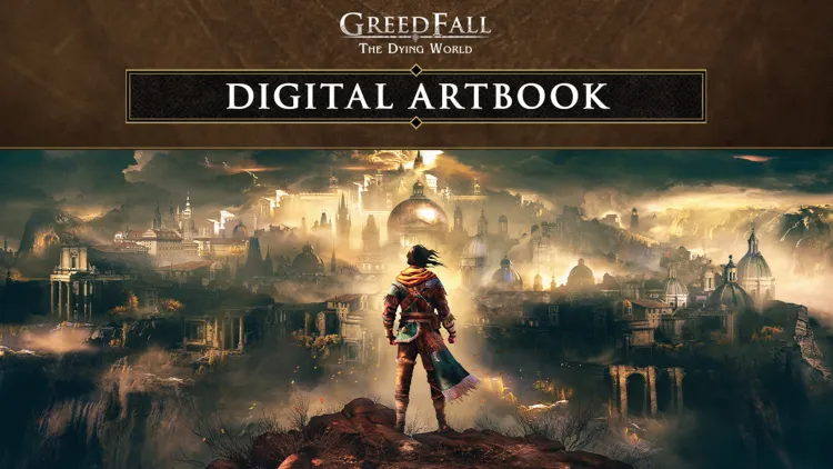 Скриншот GreedFall: The Dying World - Digital Artbook DLC — 1
