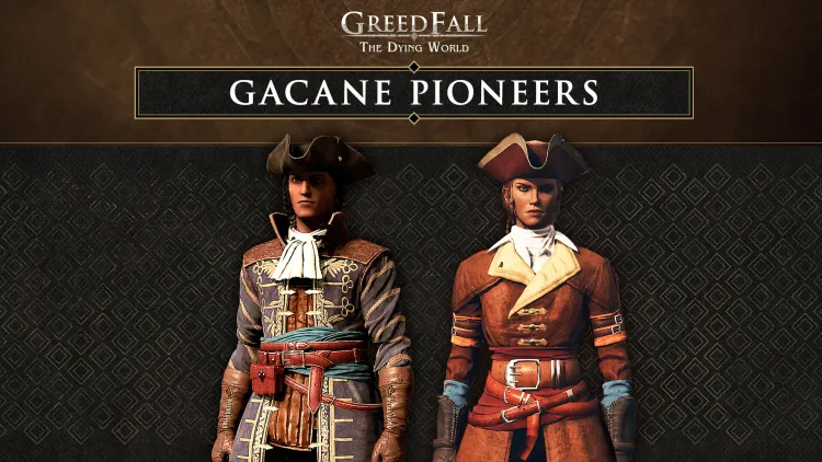 Скриншот GreedFall: The Dying World - Gacane Pioneers Pack DLC — 1