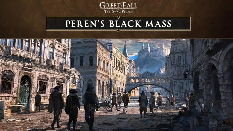 Скриншот GreedFall: The Dying World - Peren's Black Mass Pack DLC — 1
