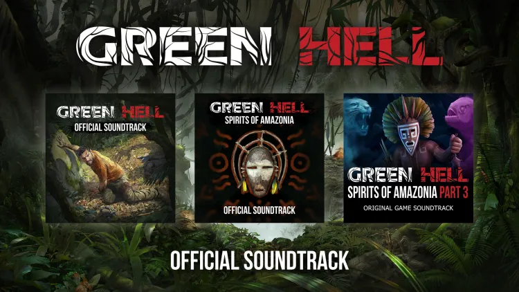 Скриншот Green Hell - Official Soundtrack — 1