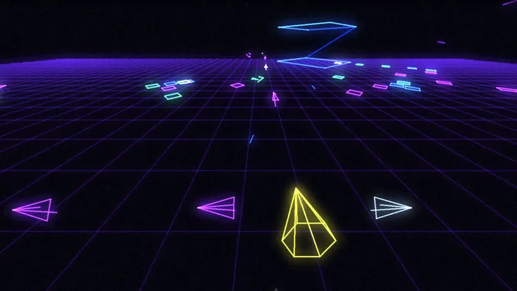 Скриншот Grid Ranger — 1
