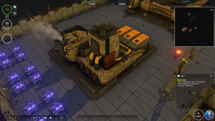 Скриншот Grimstar: Crystals are the New Oil! — 1