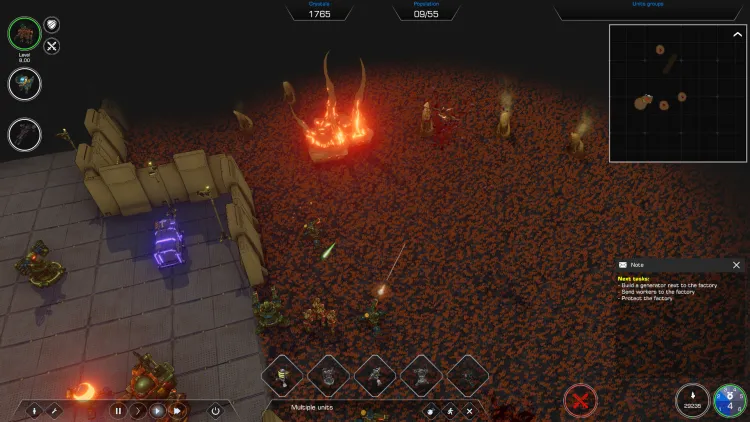 Скриншот Grimstar: Crystals are the New Oil! — 4