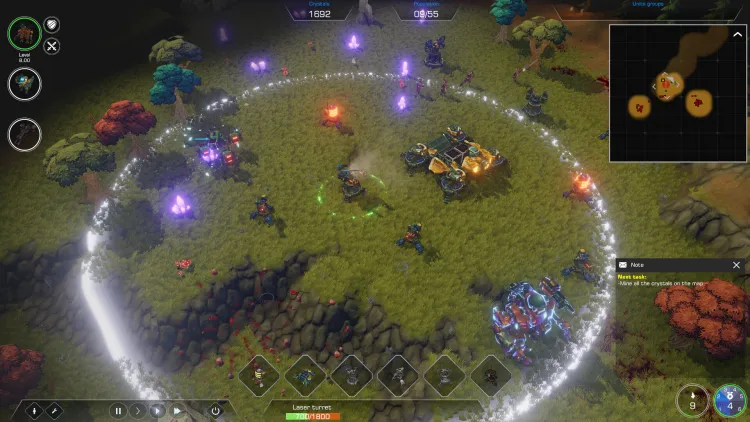 Скриншот Grimstar: Crystals are the New Oil! — 5