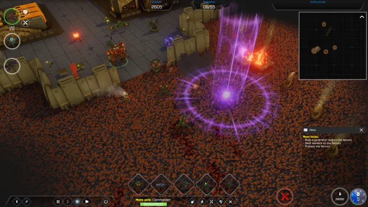 Скриншот Grimstar: Crystals are the New Oil! — 6
