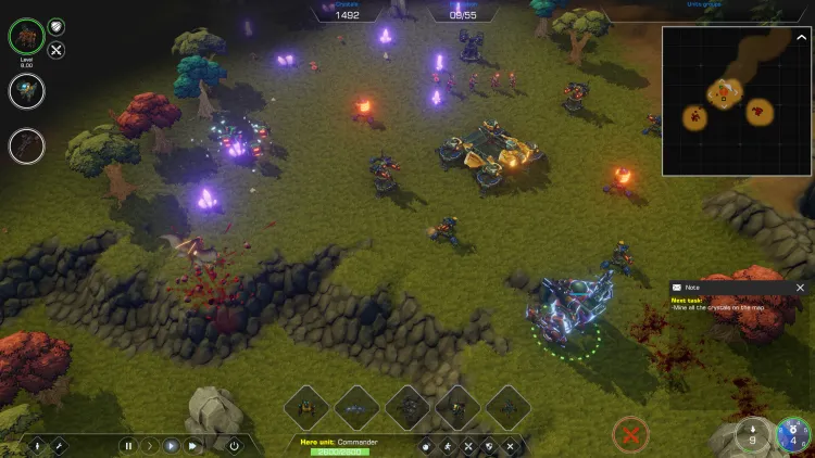 Скриншот Grimstar: Crystals are the New Oil! — 7