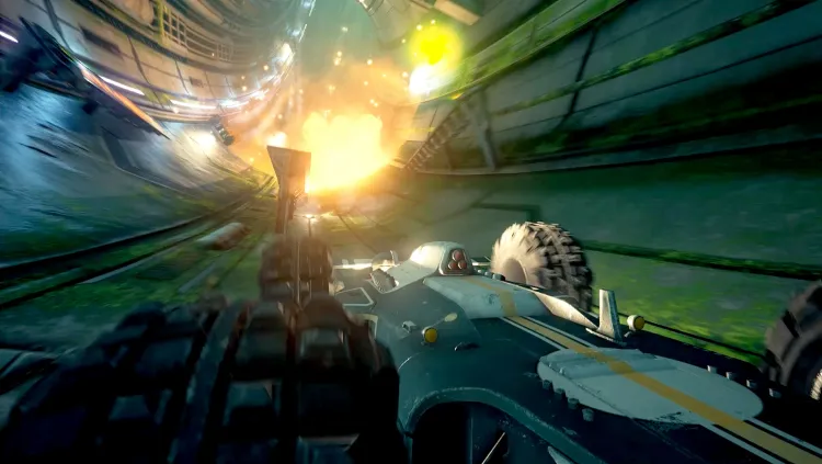 Скриншот GRIP: Combat Racing — 1