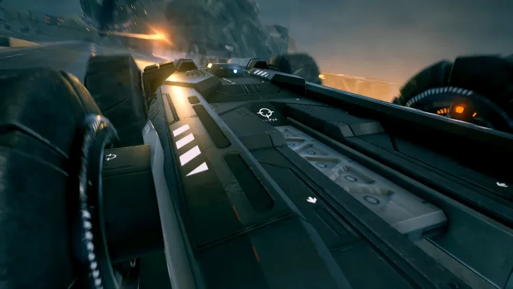 Скриншот GRIP: Combat Racing — 2