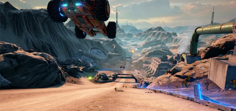 Скриншот GRIP: Combat Racing — 4