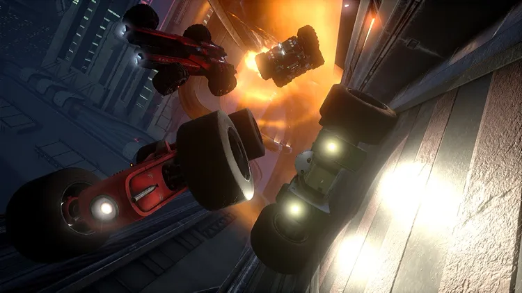 Скриншот GRIP: Combat Racing — 5