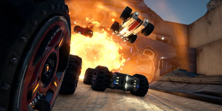 Скриншот GRIP: Combat Racing — 6