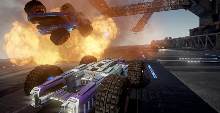 Скриншот GRIP: Combat Racing — 7