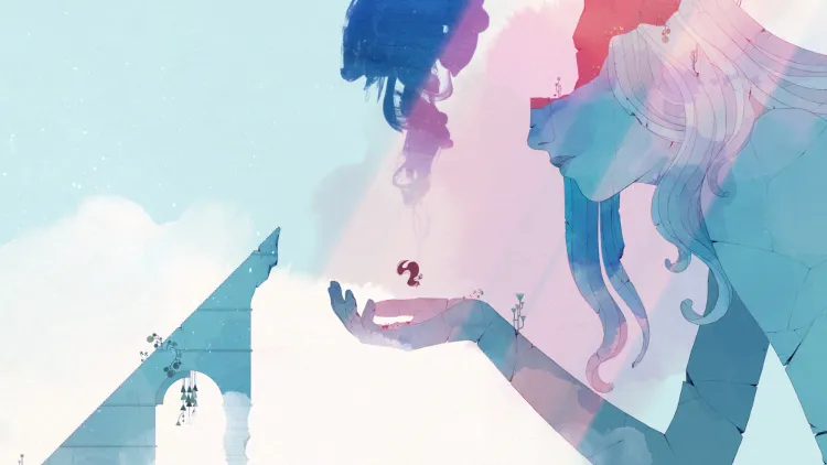 Скриншот GRIS — 2
