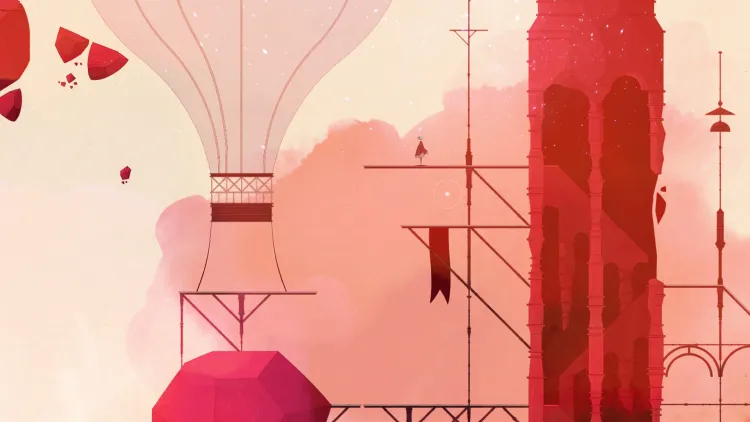 Скриншот GRIS — 3