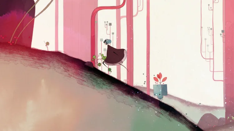 Скриншот GRIS — 5