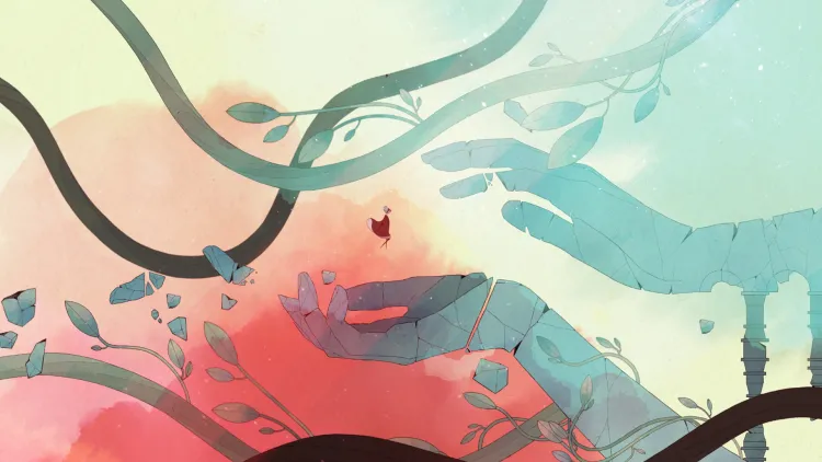Скриншот GRIS — 6
