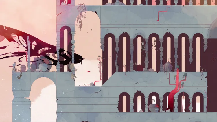 Скриншот GRIS — 7