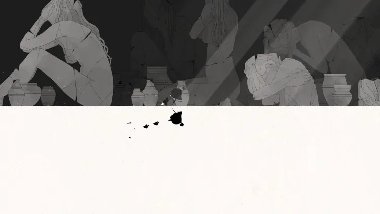 Скриншот GRIS — 8