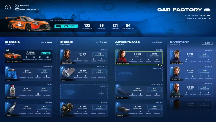 Скриншот GT Manager — 4