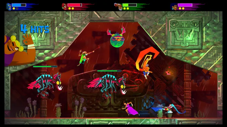 Скриншот Guacamelee! 2 — 1