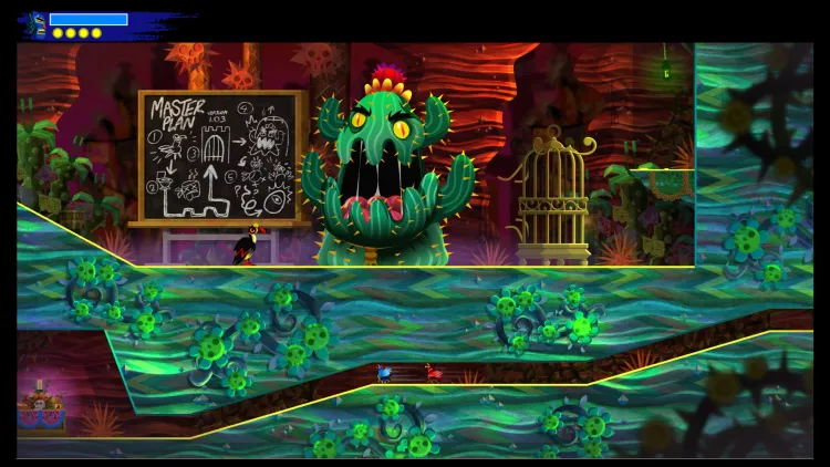 Скриншот Guacamelee! 2 — 4