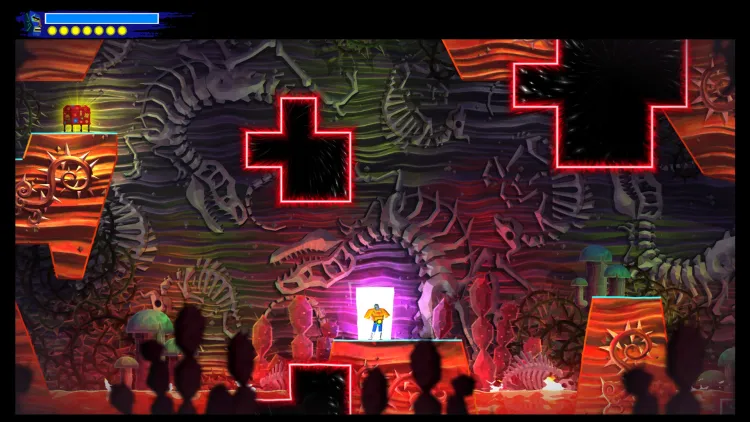 Скриншот Guacamelee! 2 — 5