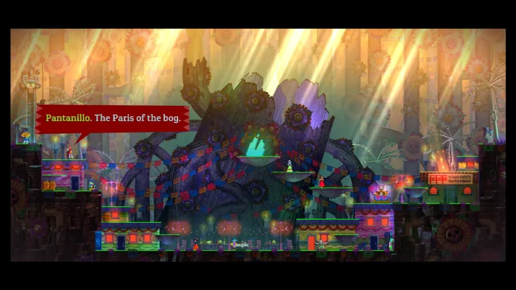 Скриншот Guacamelee! 2 — 6