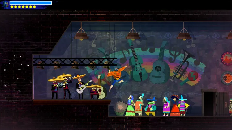 Скриншот Guacamelee! 2 - Soundtrack — 1