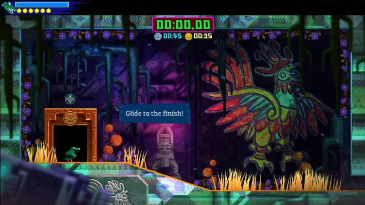 Скриншот Guacamelee! 2 - The Proving Grounds (Challenge Level) DLC — 1