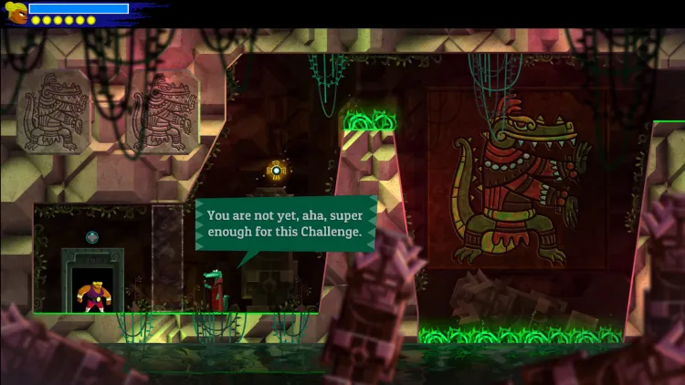 Скриншот Guacamelee! 2 - The Proving Grounds (Challenge Level) DLC — 2