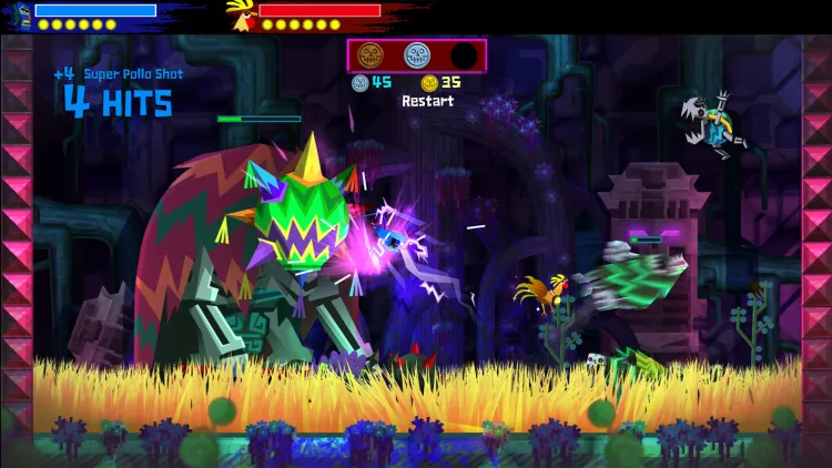 Скриншот Guacamelee! 2 - The Proving Grounds (Challenge Level) DLC — 3